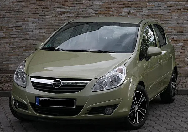 opel corsa Opel Corsa cena 14400 przebieg: 155000, rok produkcji 2007 z Ożarów